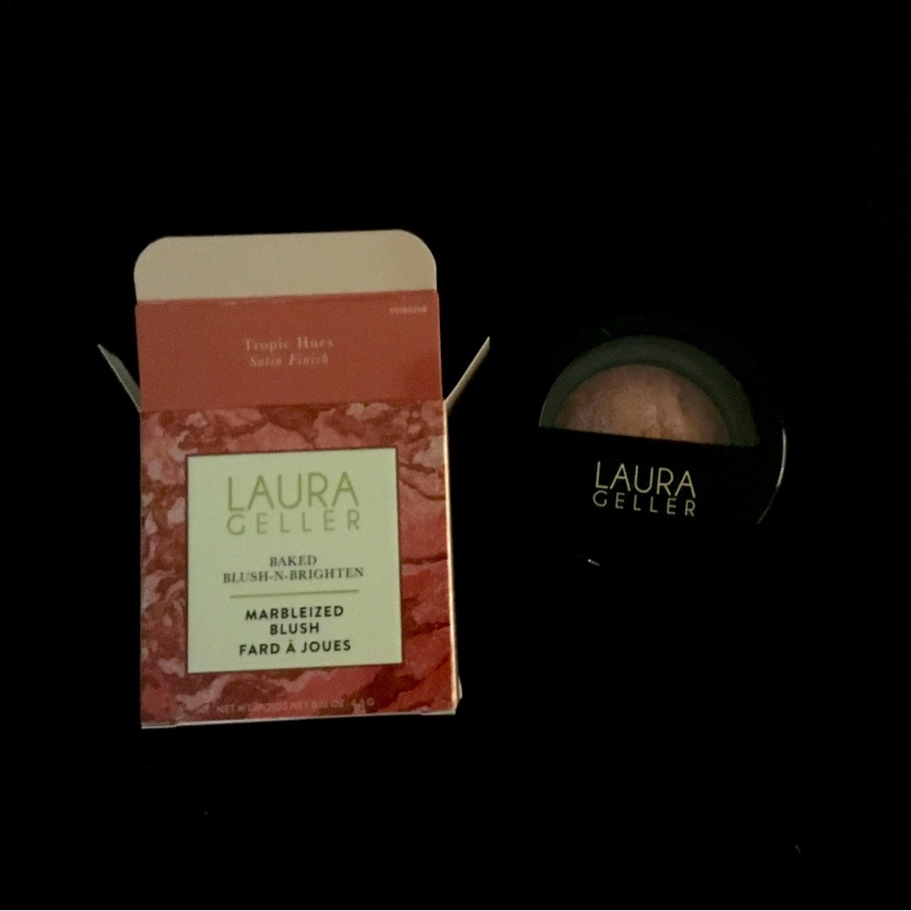 Laura Geller, Baked-n-Brighten Marbleized Blush, NEW
